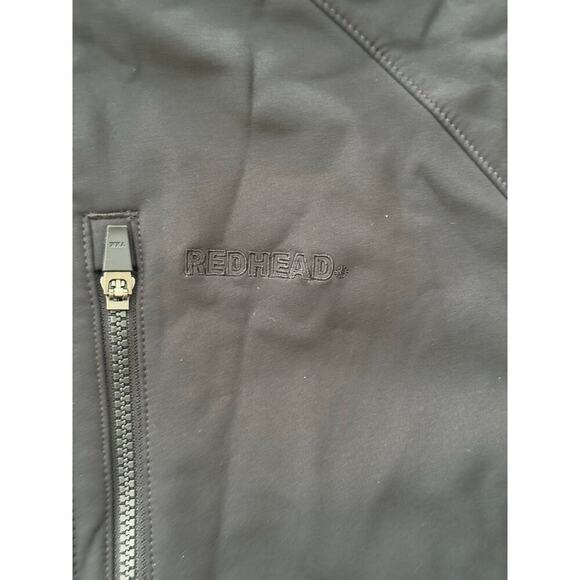 Vintage RedHead Men's Black Full Zip Jacket Size  S - Picture 9 of 10